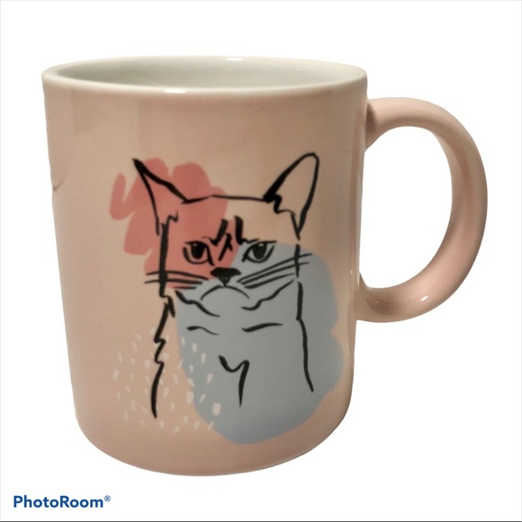 Chelsea Petaja Sorry For The Cattitude Mug Boxed - Picture 1 of 8